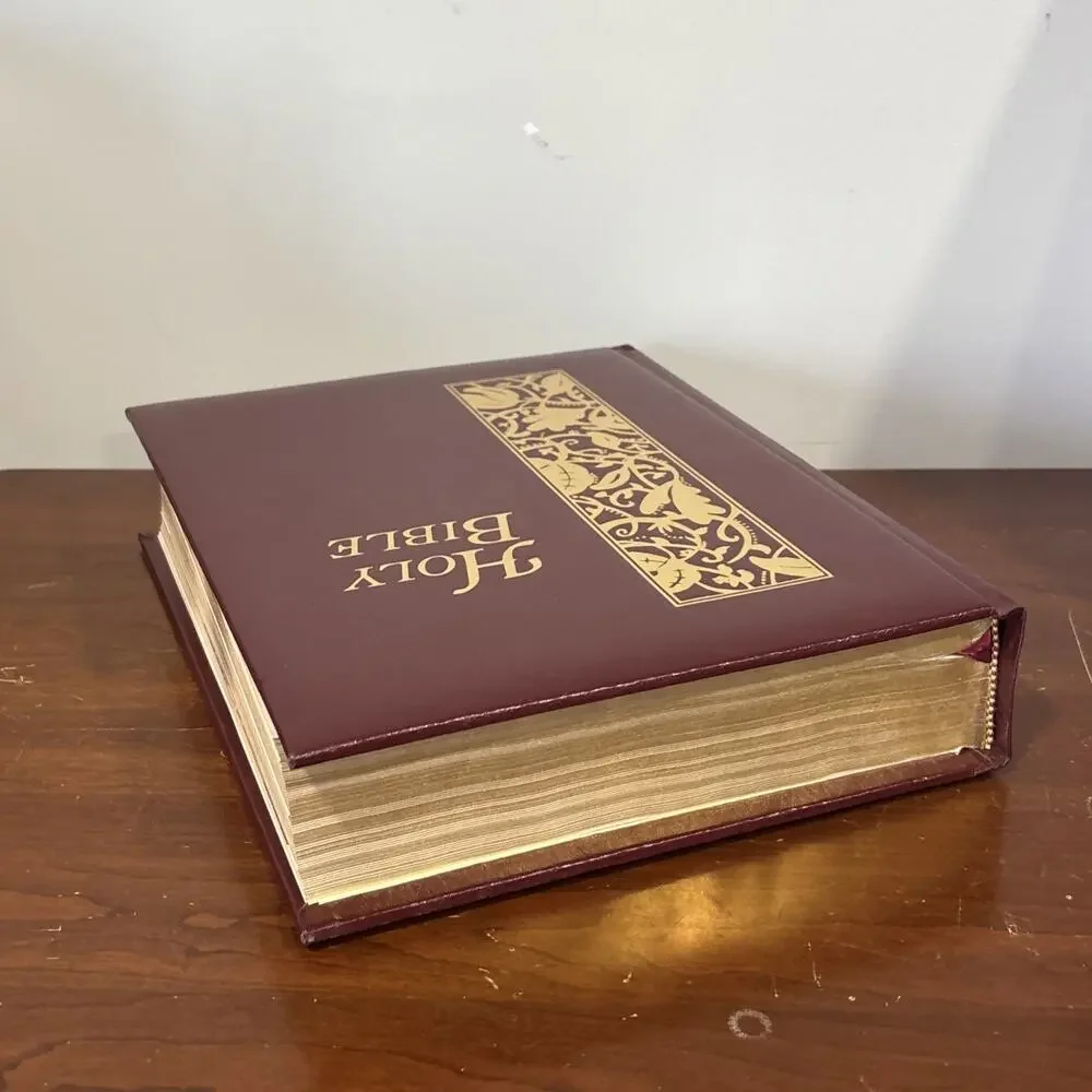 NIV Family Bible by Zondervan Staff (1985, Hardcover) New International Version